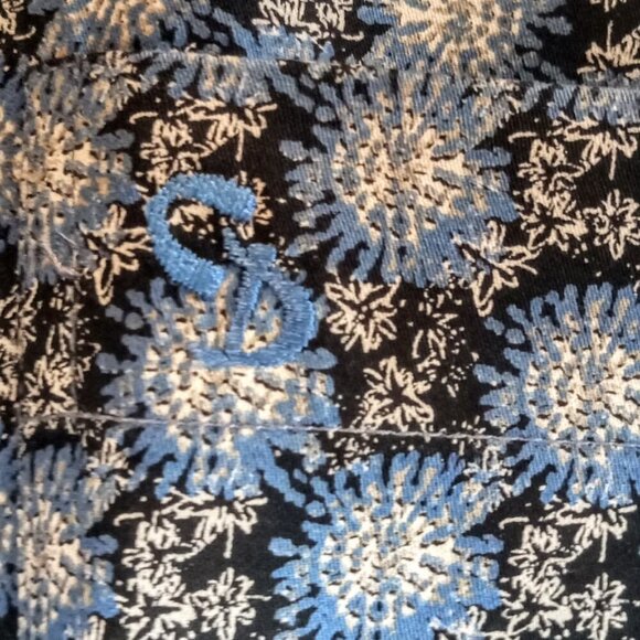 CD Rage Charagh Din Blue Long Sleeve Shirt - Picture 4 of 8